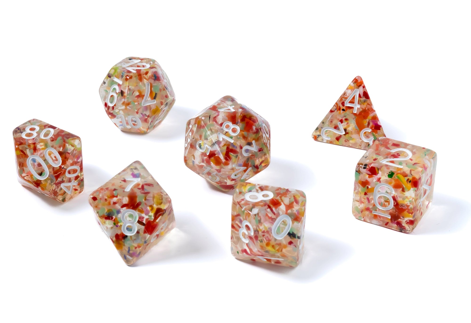 Muted Confetti - 7 Piece Set