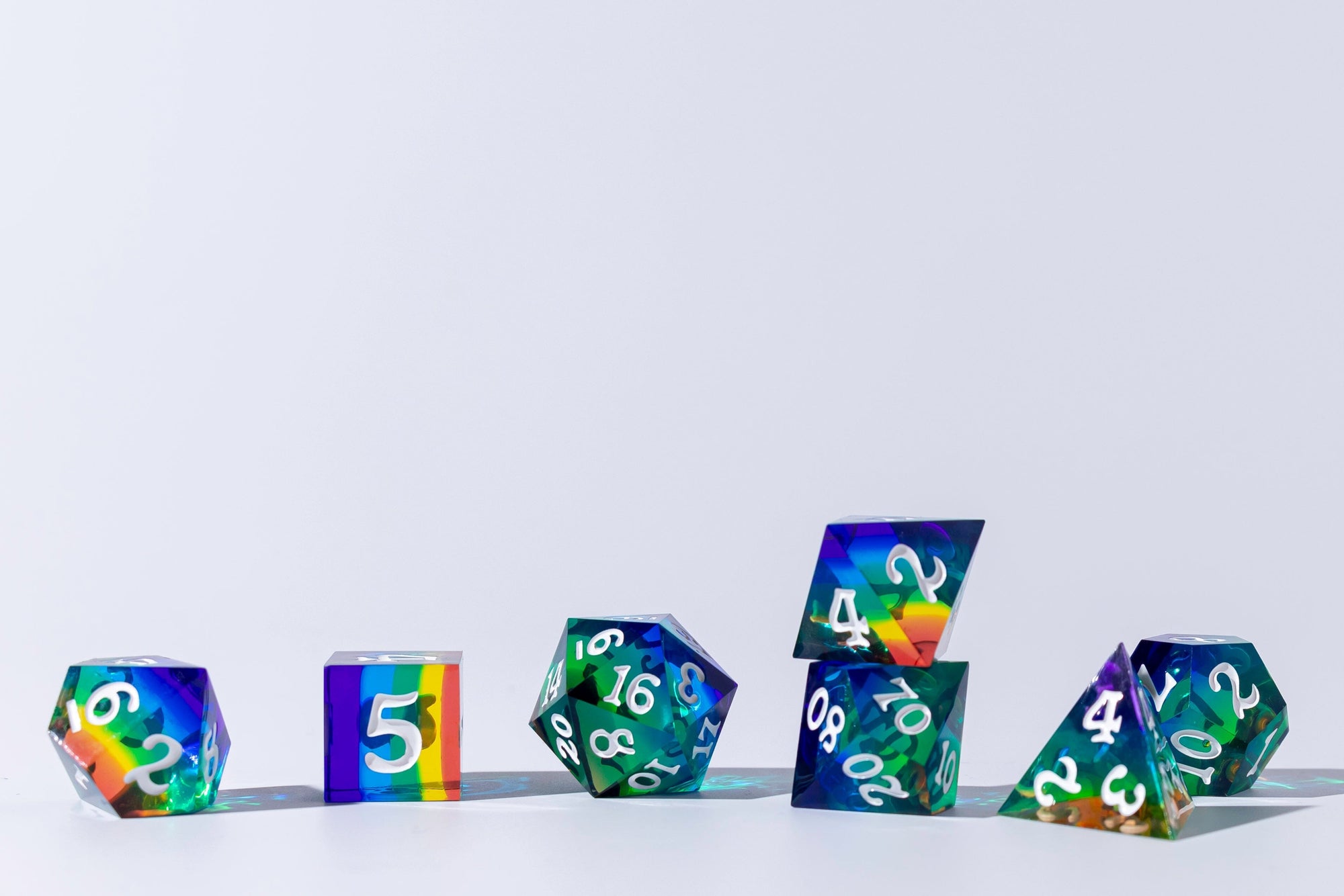 Eternal Prism Sharp Edge Dice Set