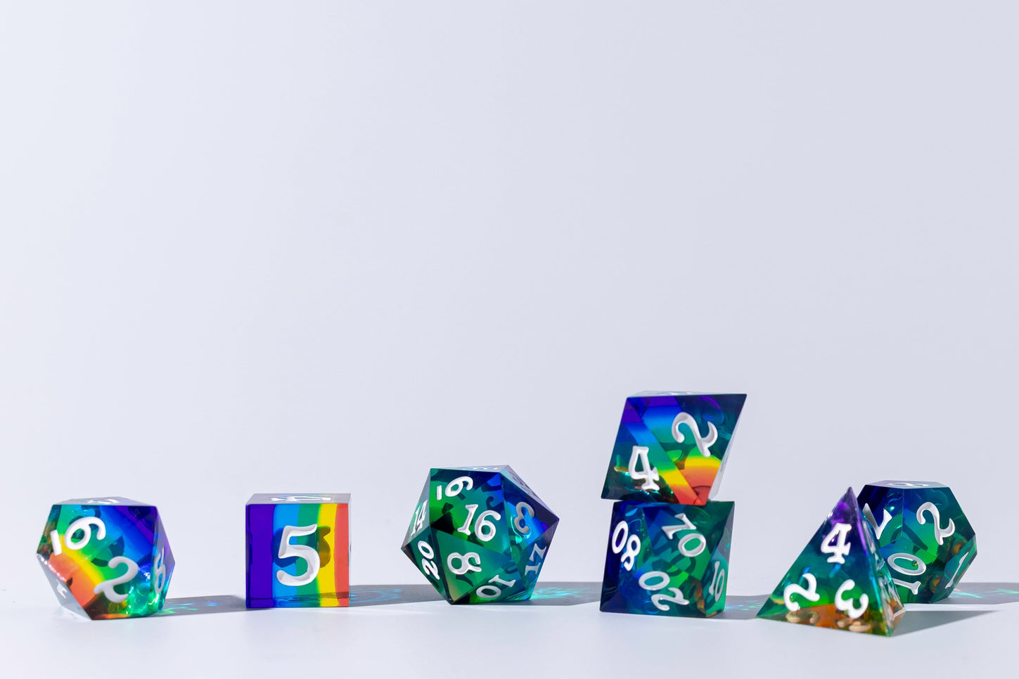 Eternal Prism Sharp Edge Dice Set