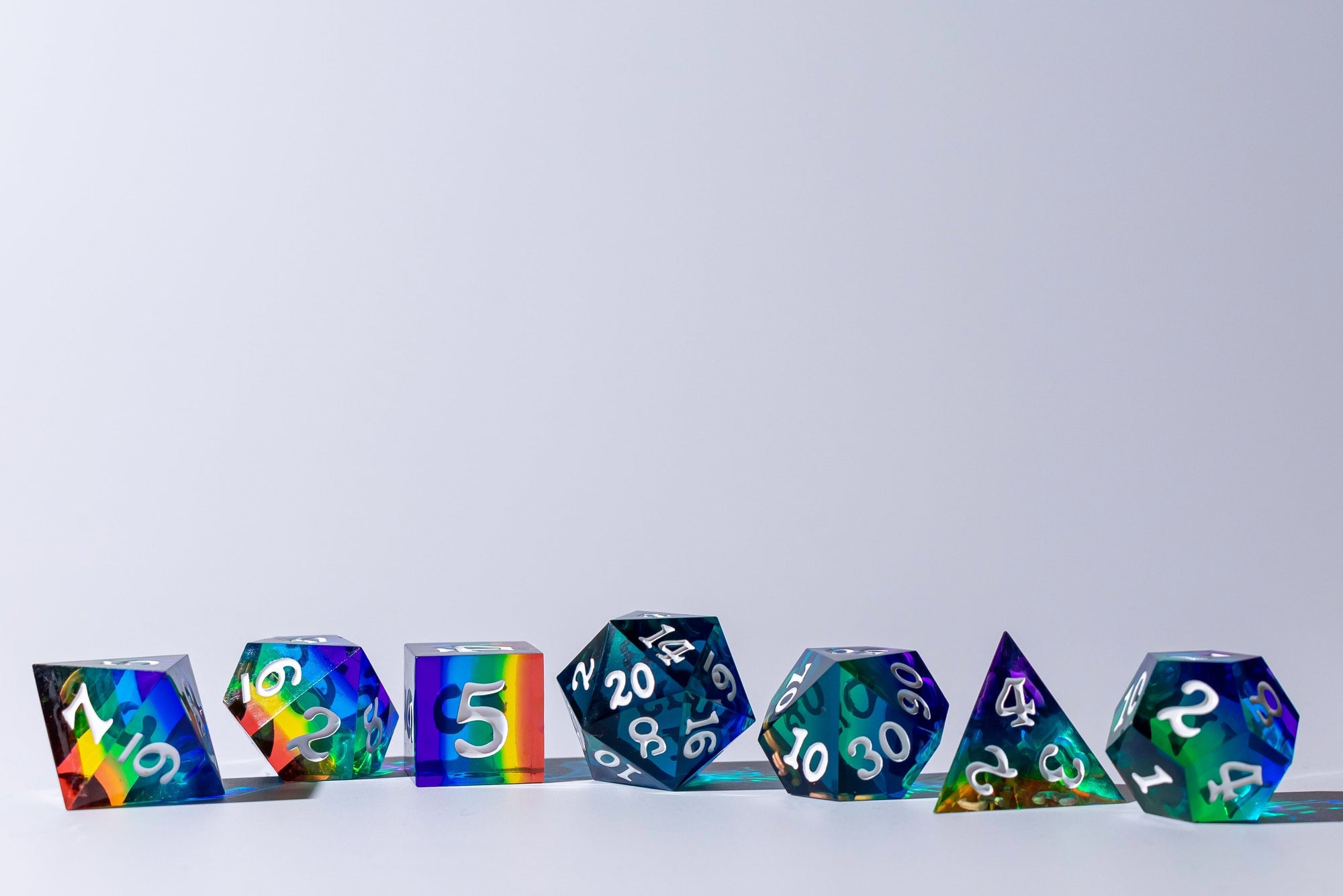 Eternal Prism Sharp Edge Dice Set