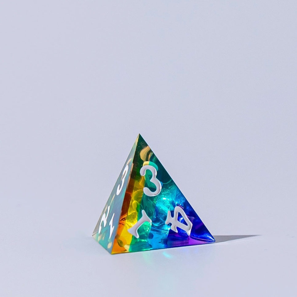 Eternal Prism Sharp Edge Dice Set