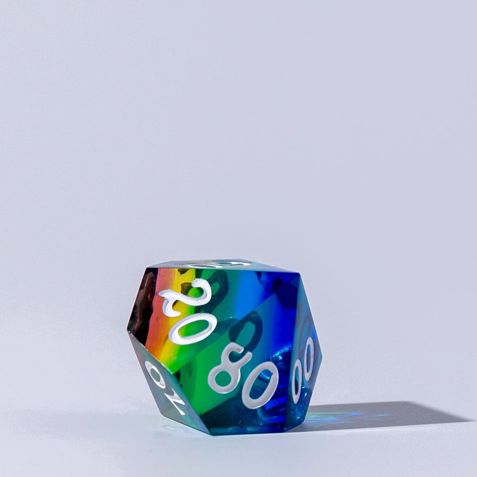 Eternal Prism Sharp Edge Dice Set