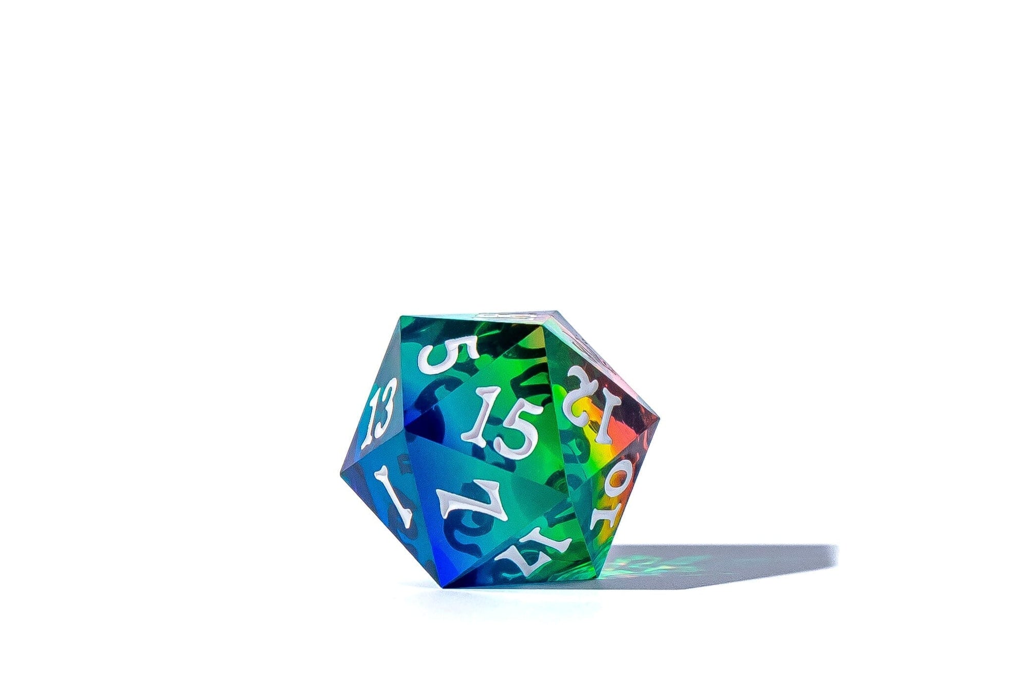 Eternal Prism Sharp Edge Dice Set