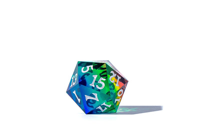 Eternal Prism Sharp Edge Dice Set