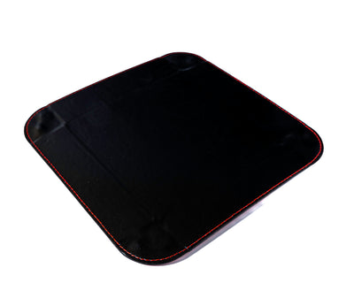 Collapsible Snap Dice Tray - Red Interior