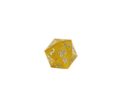 Perpetual Sunlight Sharp Edge 7 Piece Dice Set