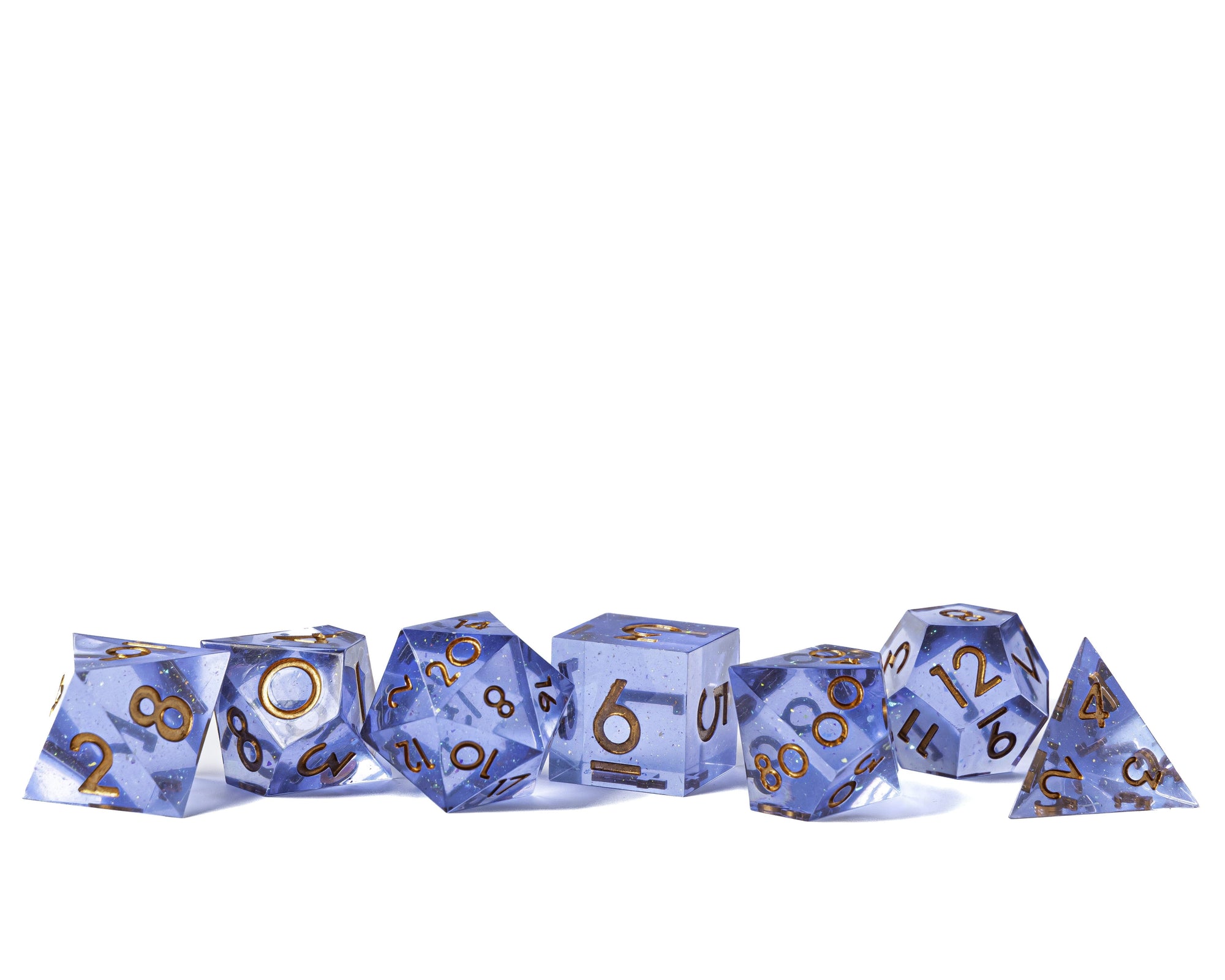 Everlasting Dreams Sharp Edge 7 Piece Dice Set