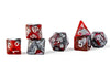 Night Blood - 7 Piece Dice Set