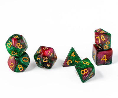 Nebula Dust - 7 Piece Dice Set