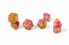 Celestial Bubblegum - 7 Piece Dice Set