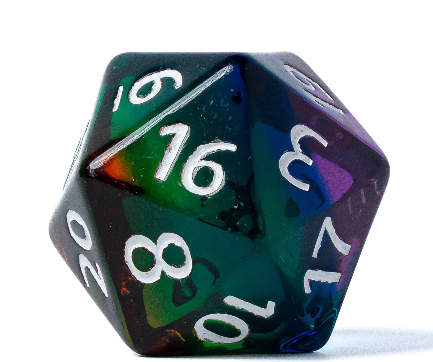 55mm Mistcast Majesty D20
