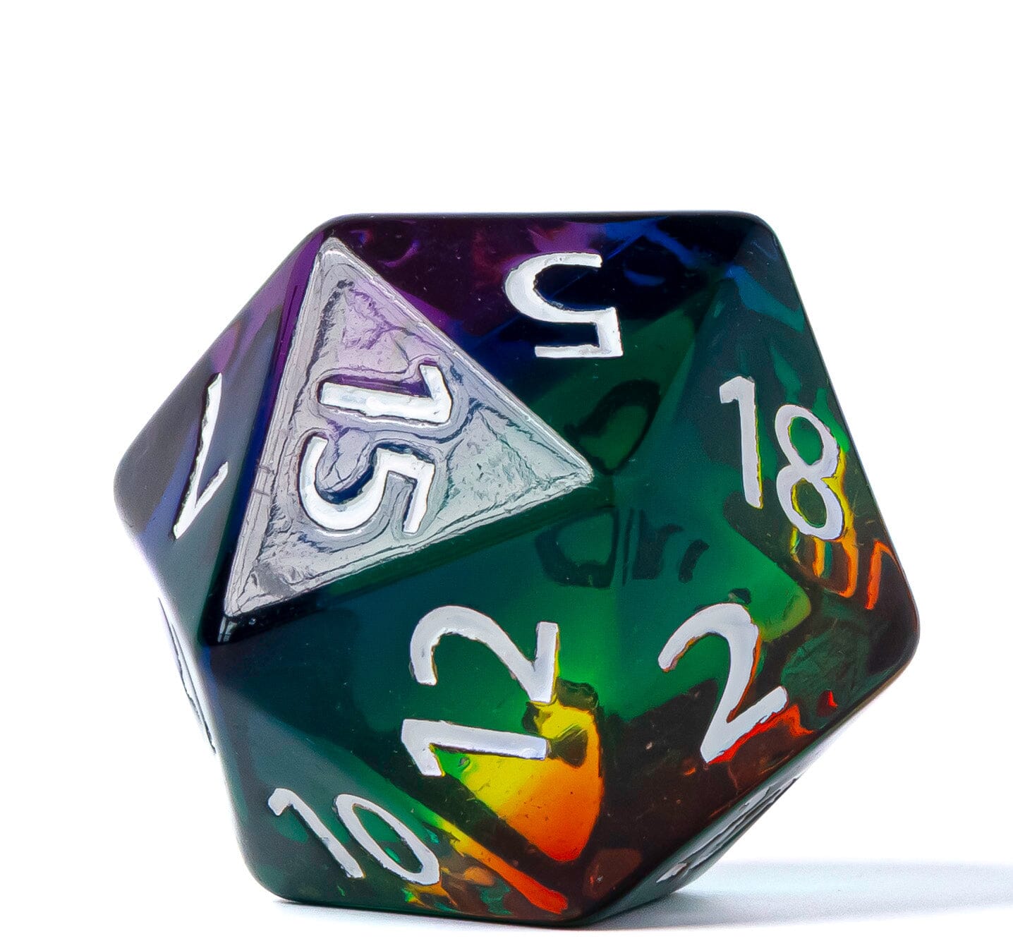55mm Mistcast Majesty D20