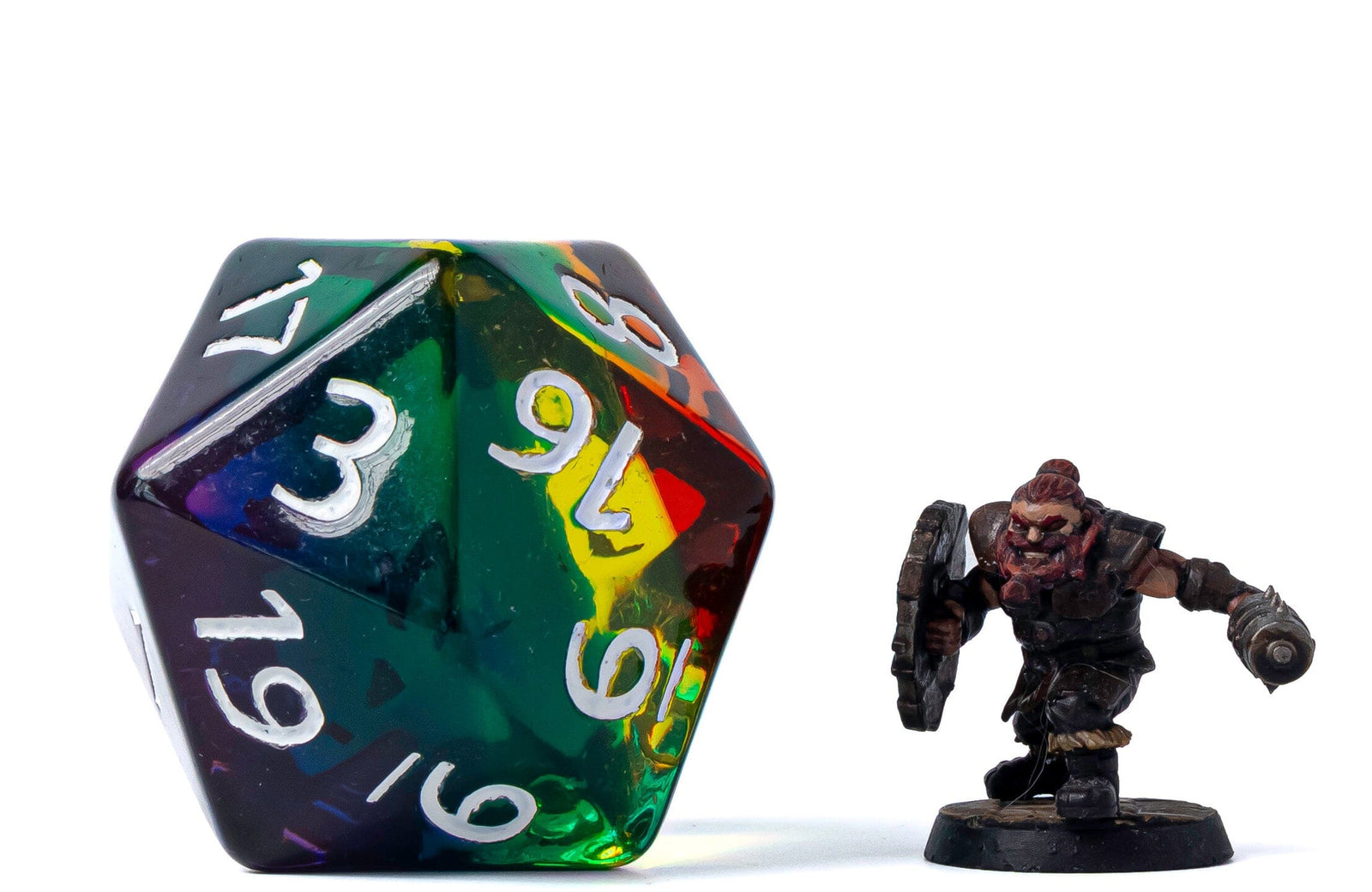 55mm Mistcast Majesty D20