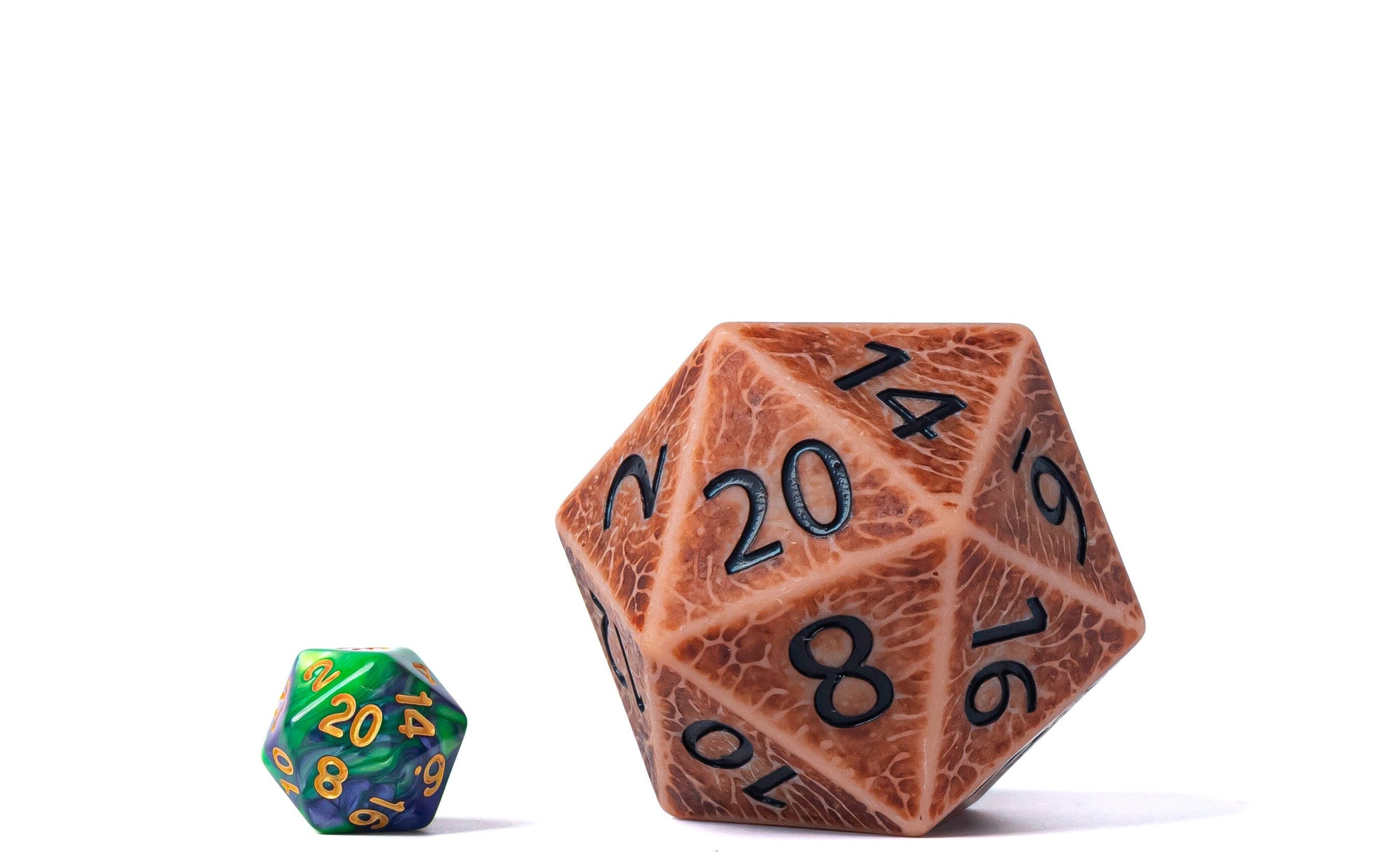 55mm Molten Warden D20