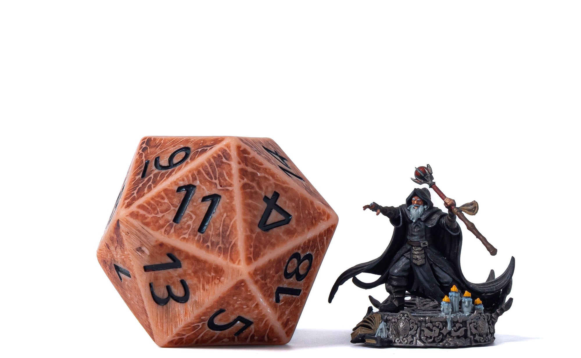 55mm Molten Warden D20