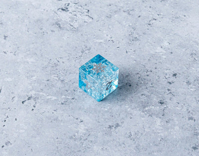 Dice of Ice - Glass Dice Set