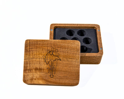 Barbarian Wooden Dice Case