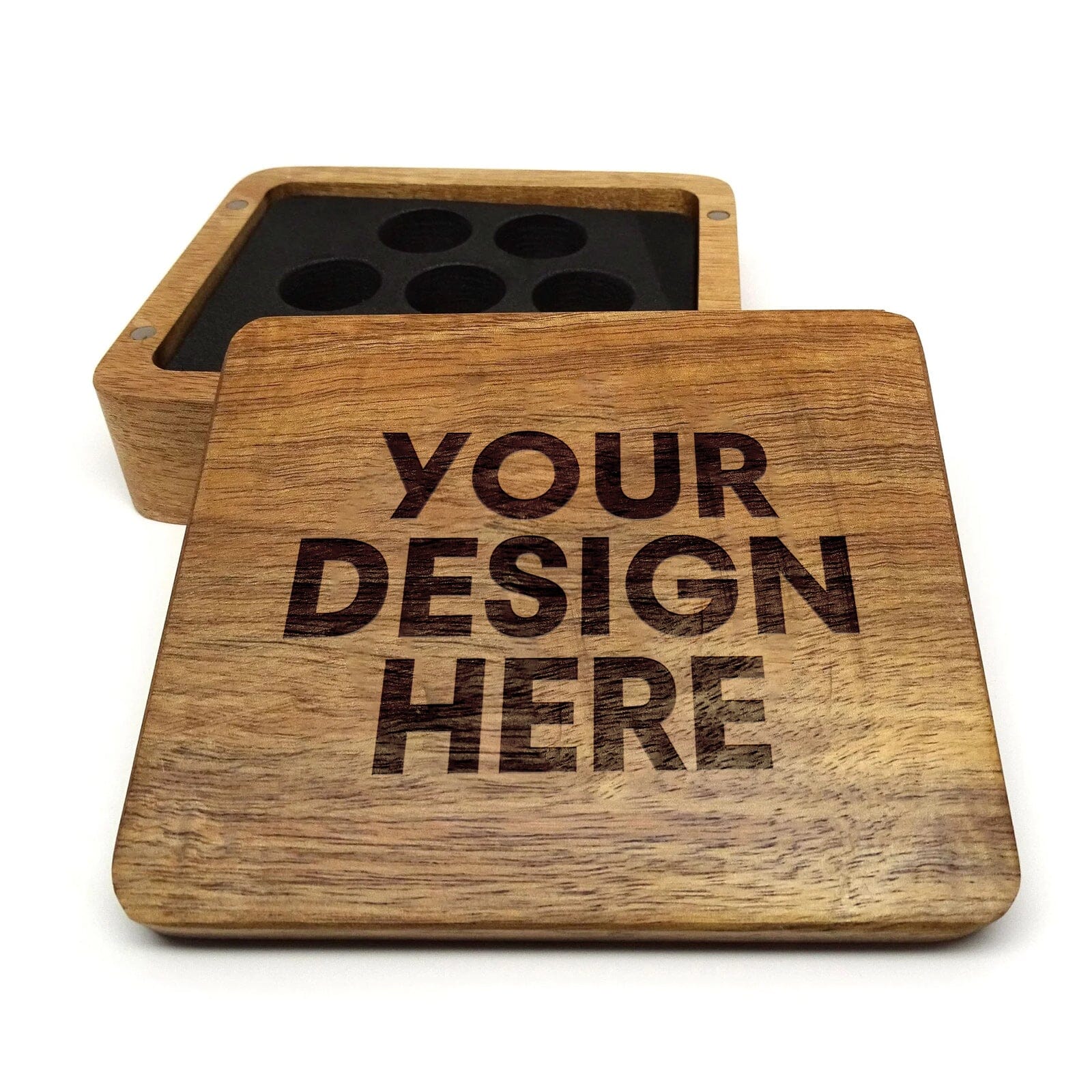CUSTOM Wooden Dice Case