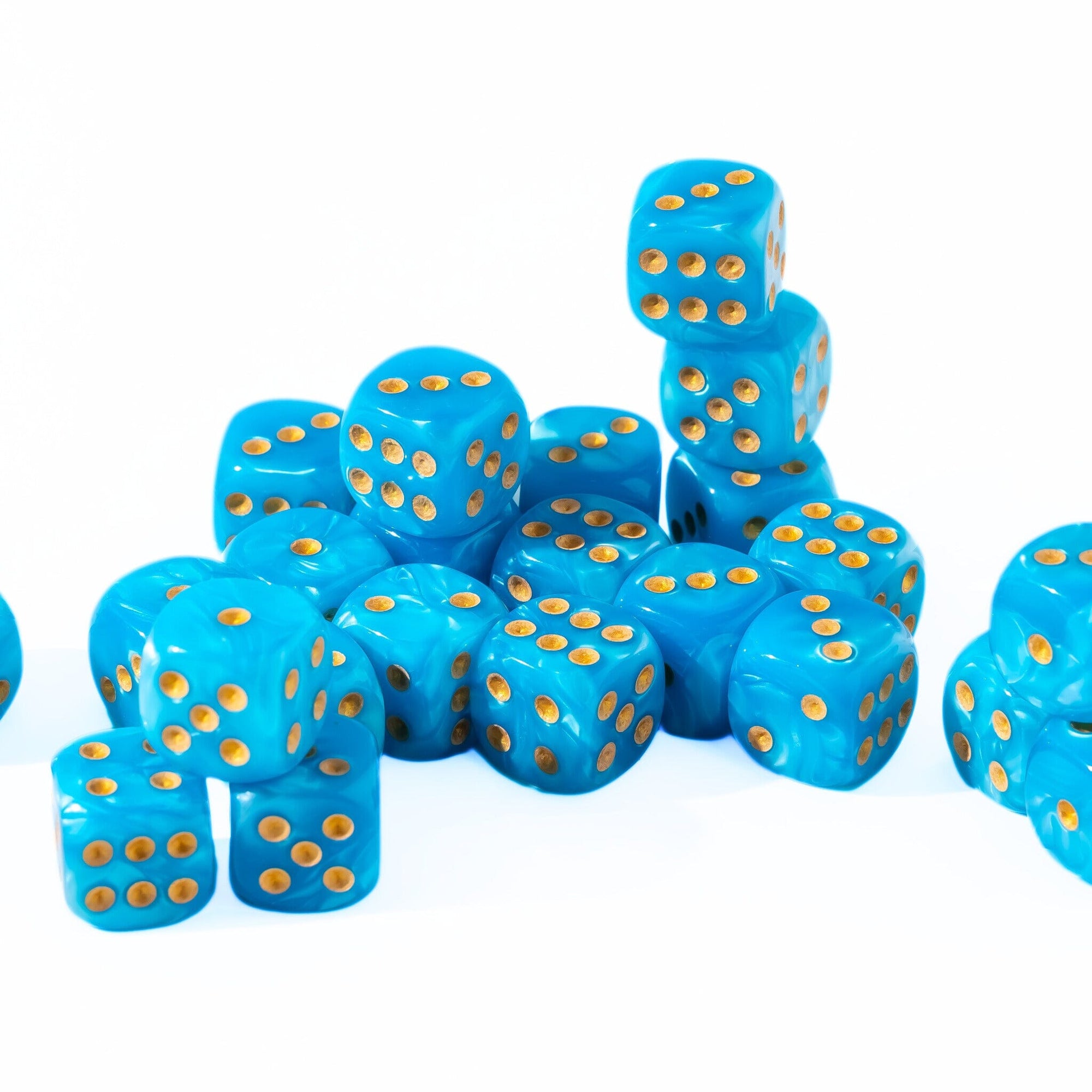 12mm D6 - Pristine Waters - 25 Count Bag