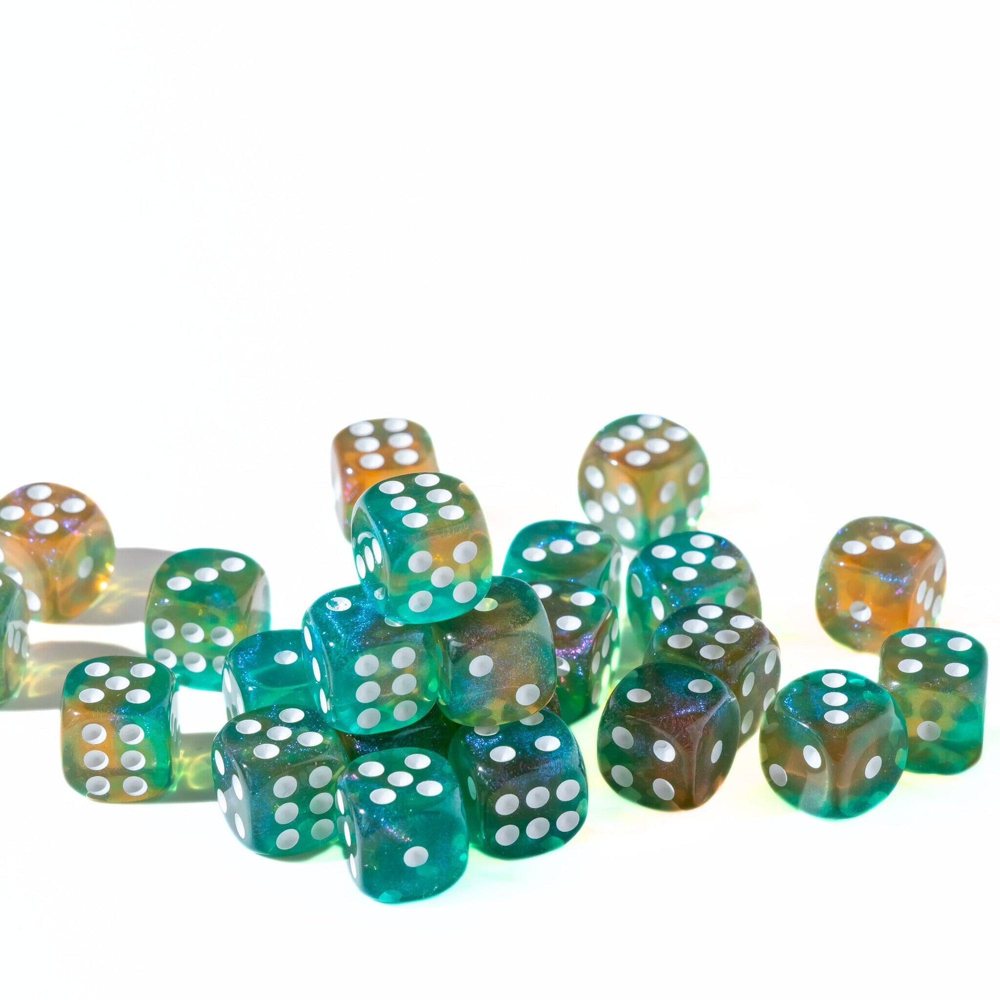 12mm D6 - Vast Oceans - 25 Count Bag
