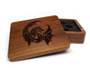 Winged Dragon Wooden Dice Case