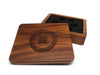 Ouroboros Wooden Dice Case
