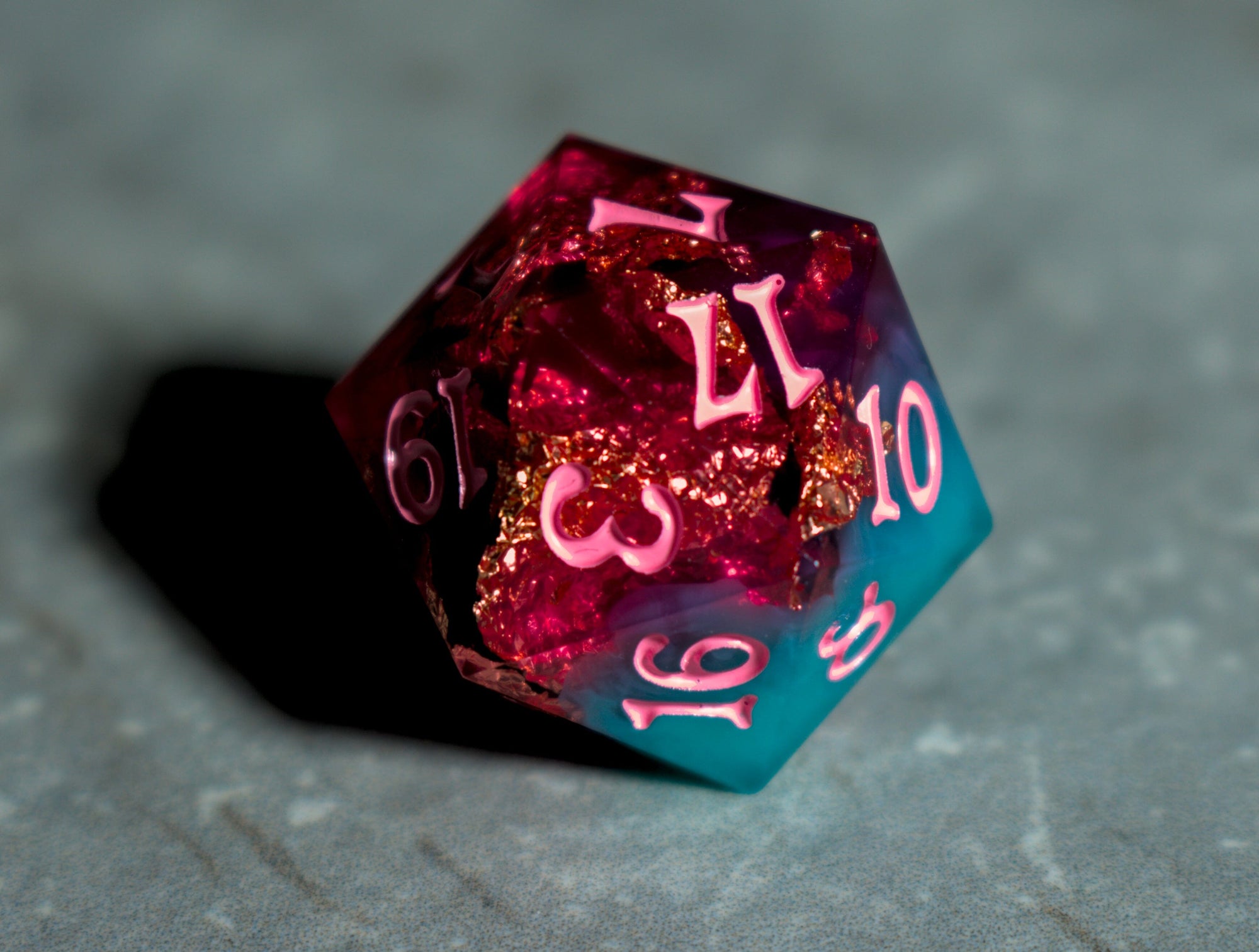 Pool of Desires Sharp Edge Dice Set