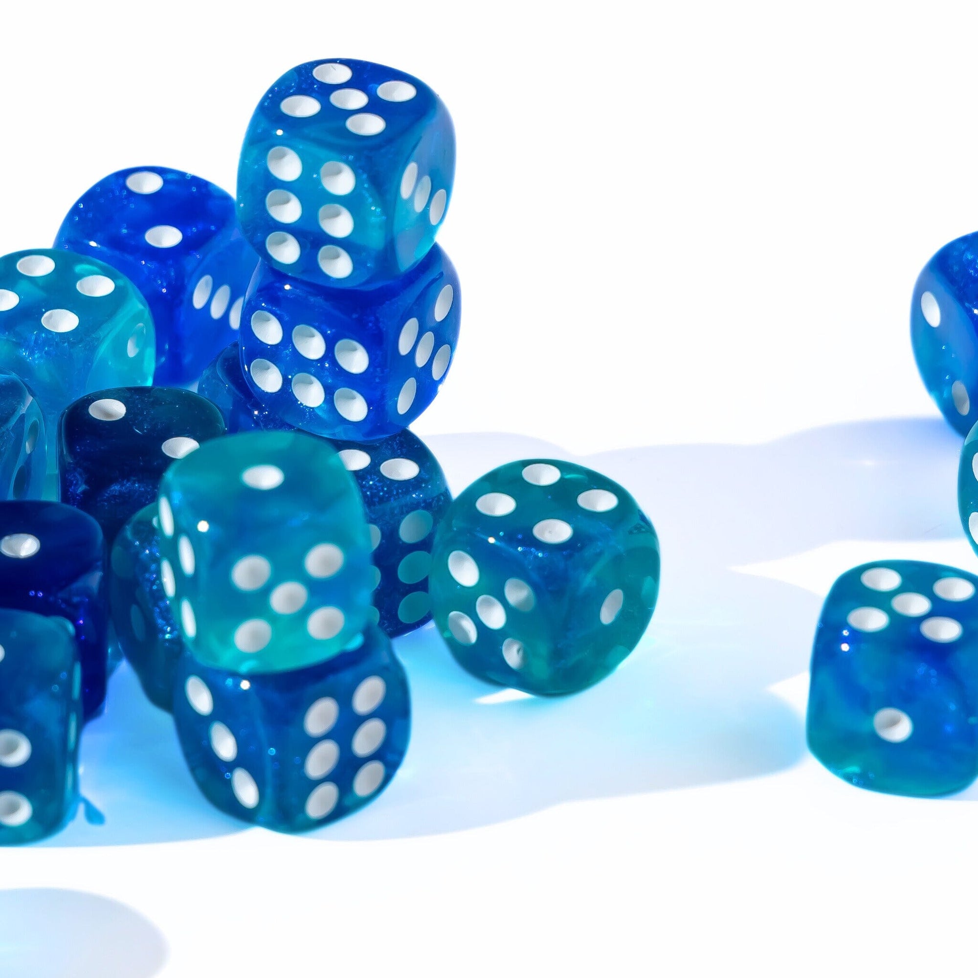 12mm D6 Dice - Evening Sky - 25 Count Bag