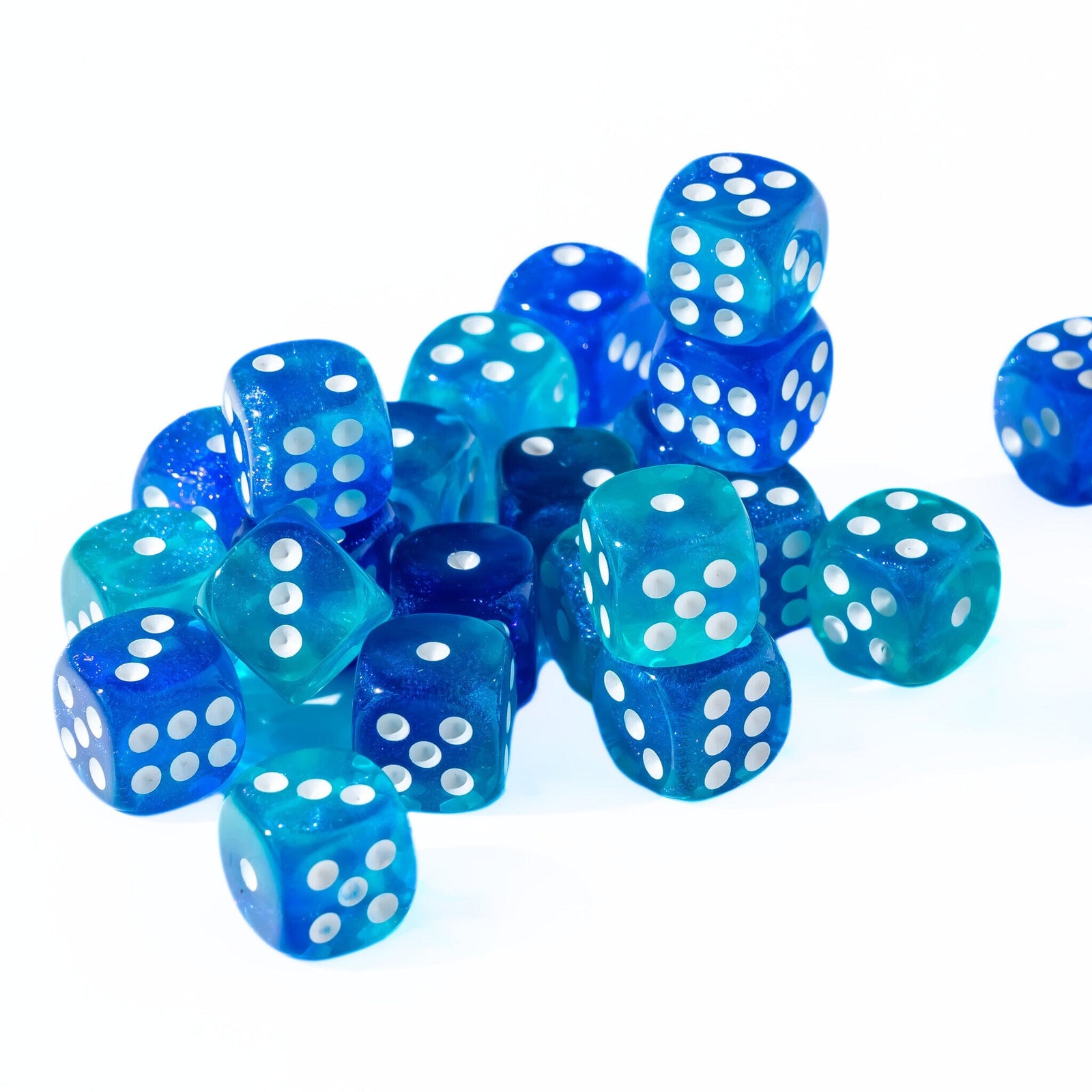 12mm D6 Dice - Evening Sky - 25 Count Bag