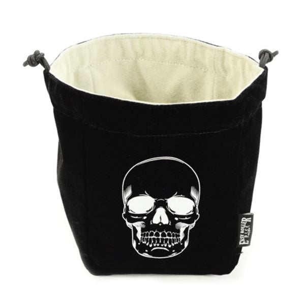 skull dice bag
