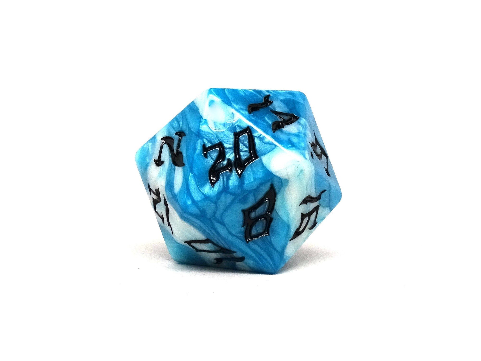 48mm Dice of the Giants - Cloud Giant D20