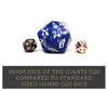 48mm Dice of the Giants - Storm Giant D20