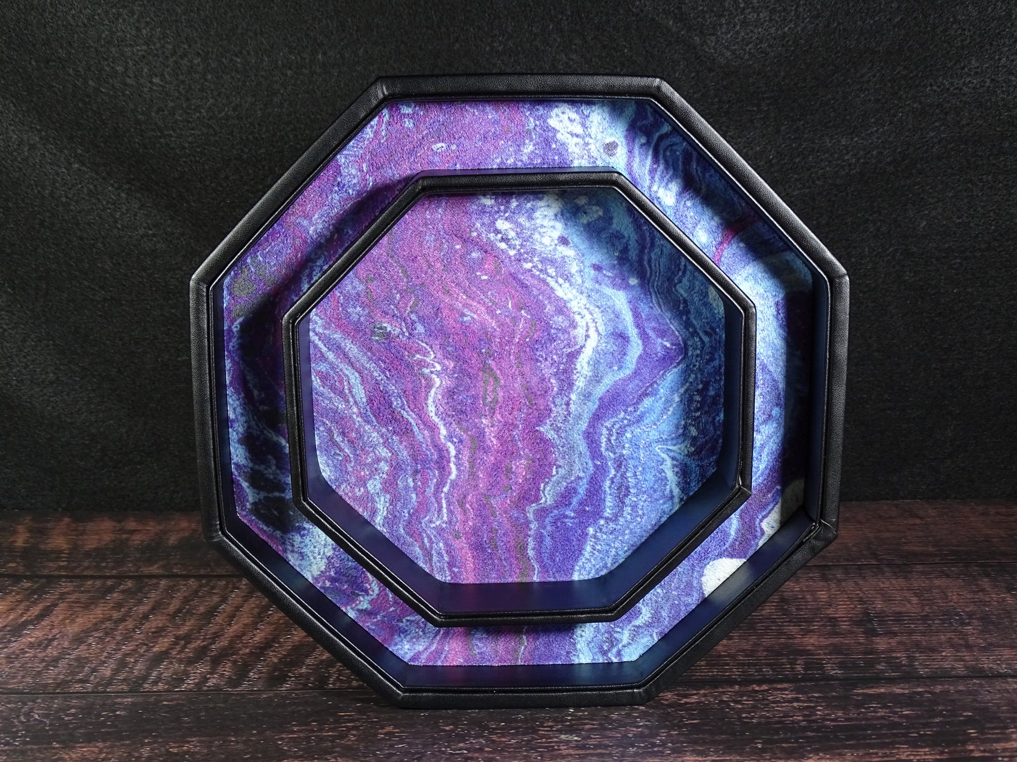 Color Shift Dice Tray Base - Design 'D'