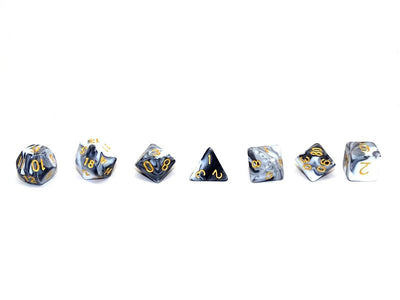 Oracle Dice Collection - 7 Piece Set