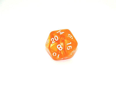 Orange Marble - 7 Piece Set