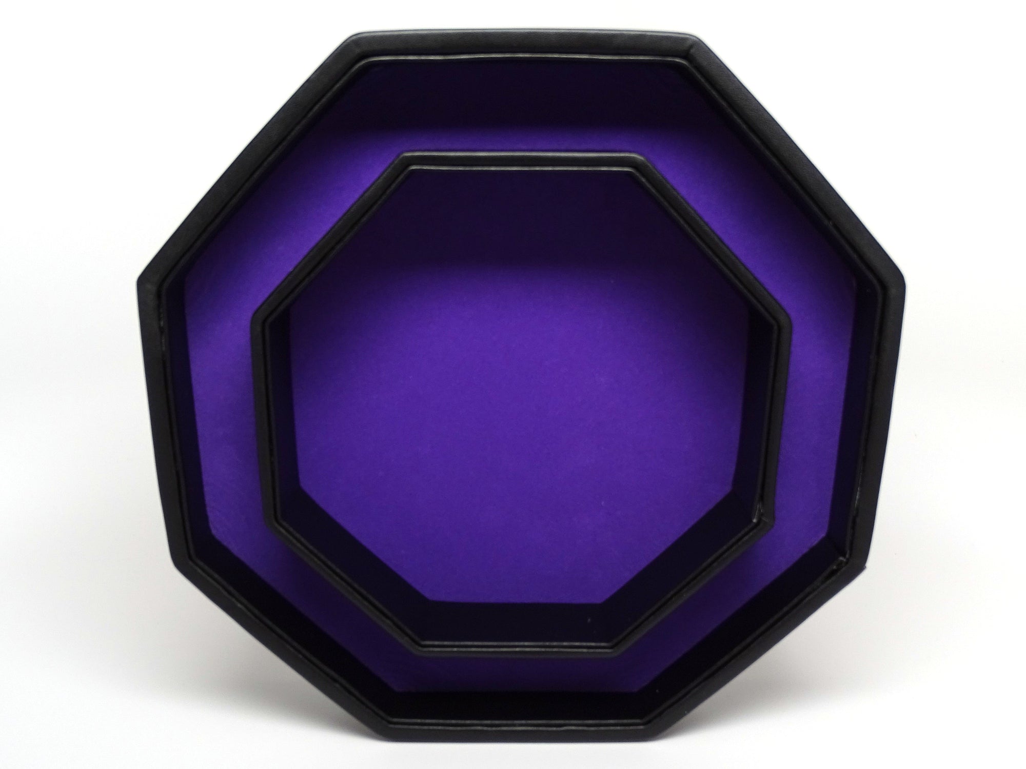 (Pre Order)                        Raven Dice Tray With Dice Staging Area and Lid