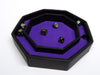 Raven Dice Tray With Dice Staging Area and Lid