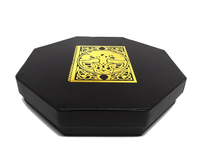 Spell Book Dice Tray With Dice Staging Area and Lid