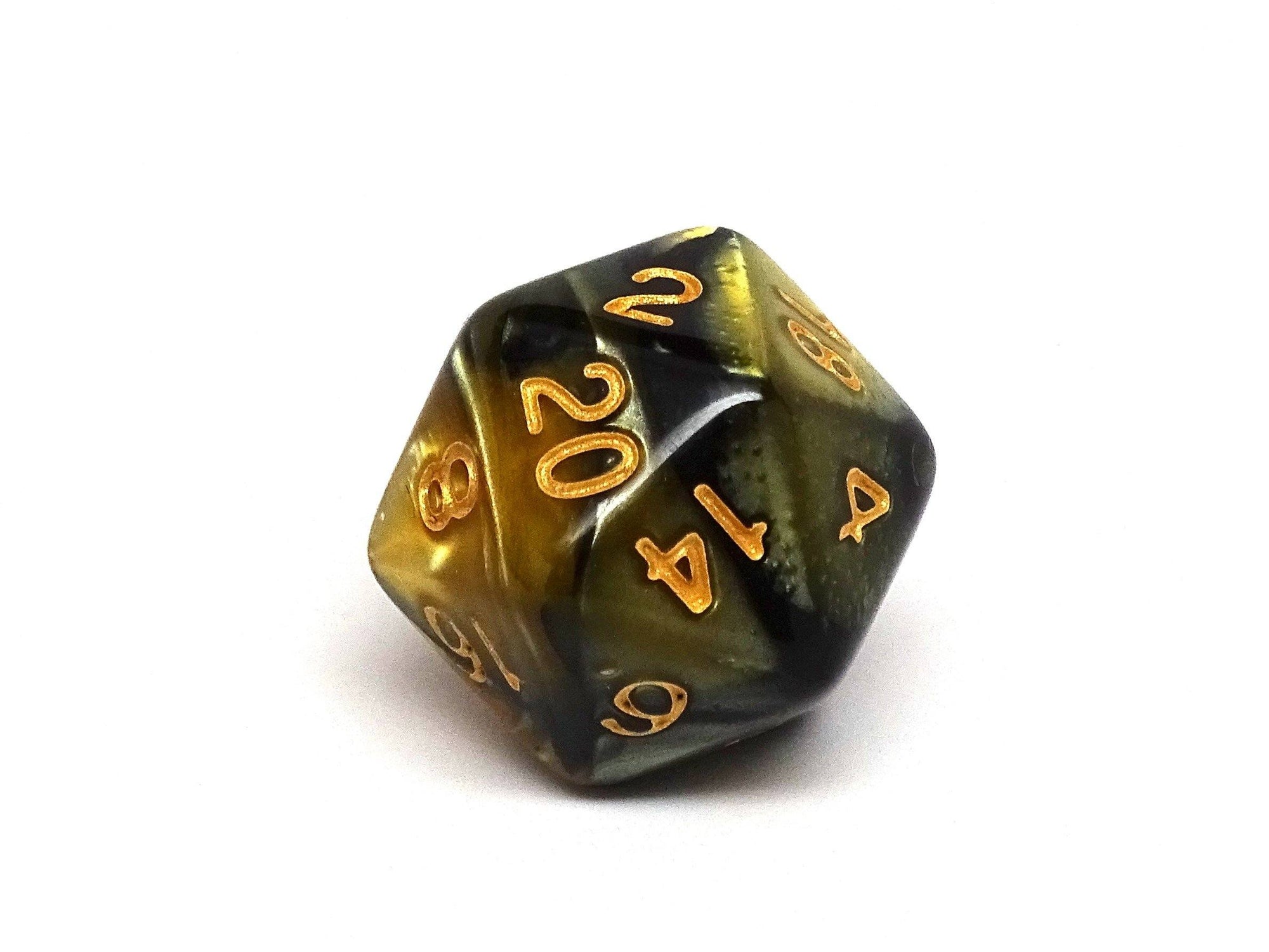 Yellow and Black Granite - 7 Piece Set