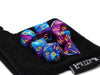 Turquoise and Magenta Swirl Dice Collection - 7 Piece Set