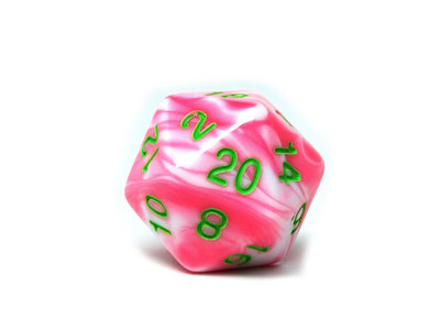 Pink Punch Dice Collection - 7 Piece Set