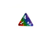 Rainbow Prism Dice Collection - 7 Piece Set