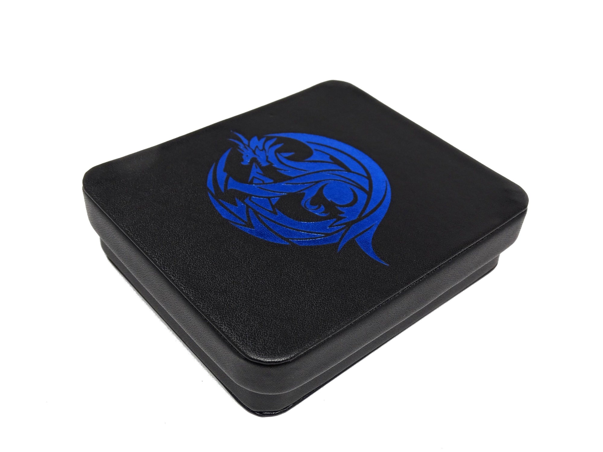 Dice Display and Storage Case - Blue Dragon Design