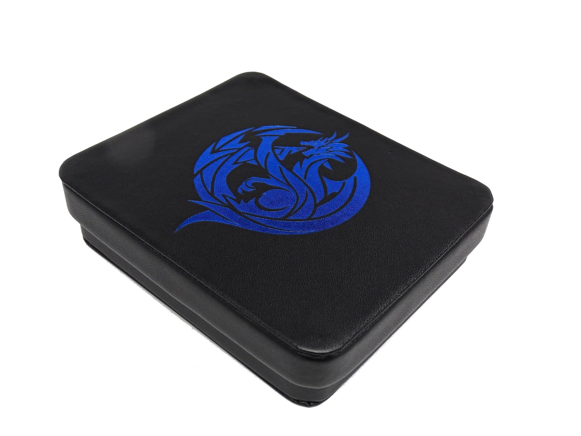 Dice Display and Storage Case - Blue Dragon Design