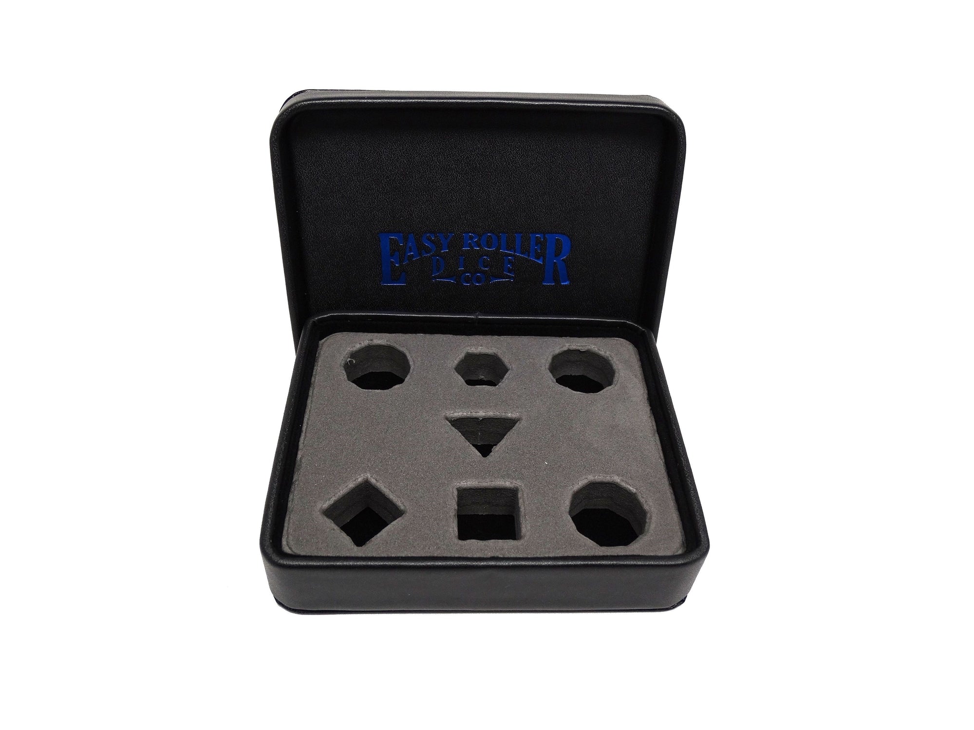 Dice Display and Storage Case - Blue Dragon Design