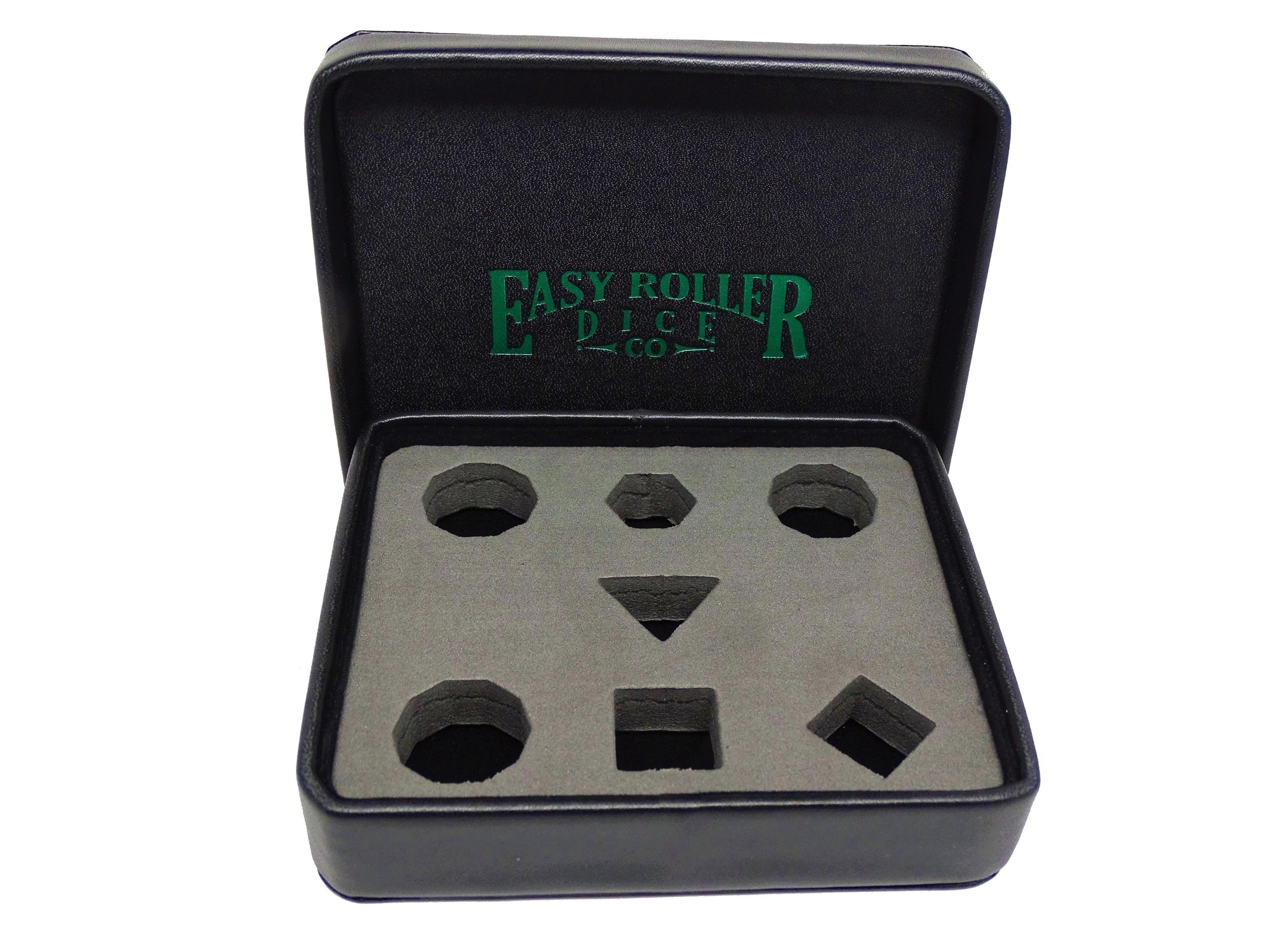 Dice Display and Storage Case - Green Dragon's Breath Design