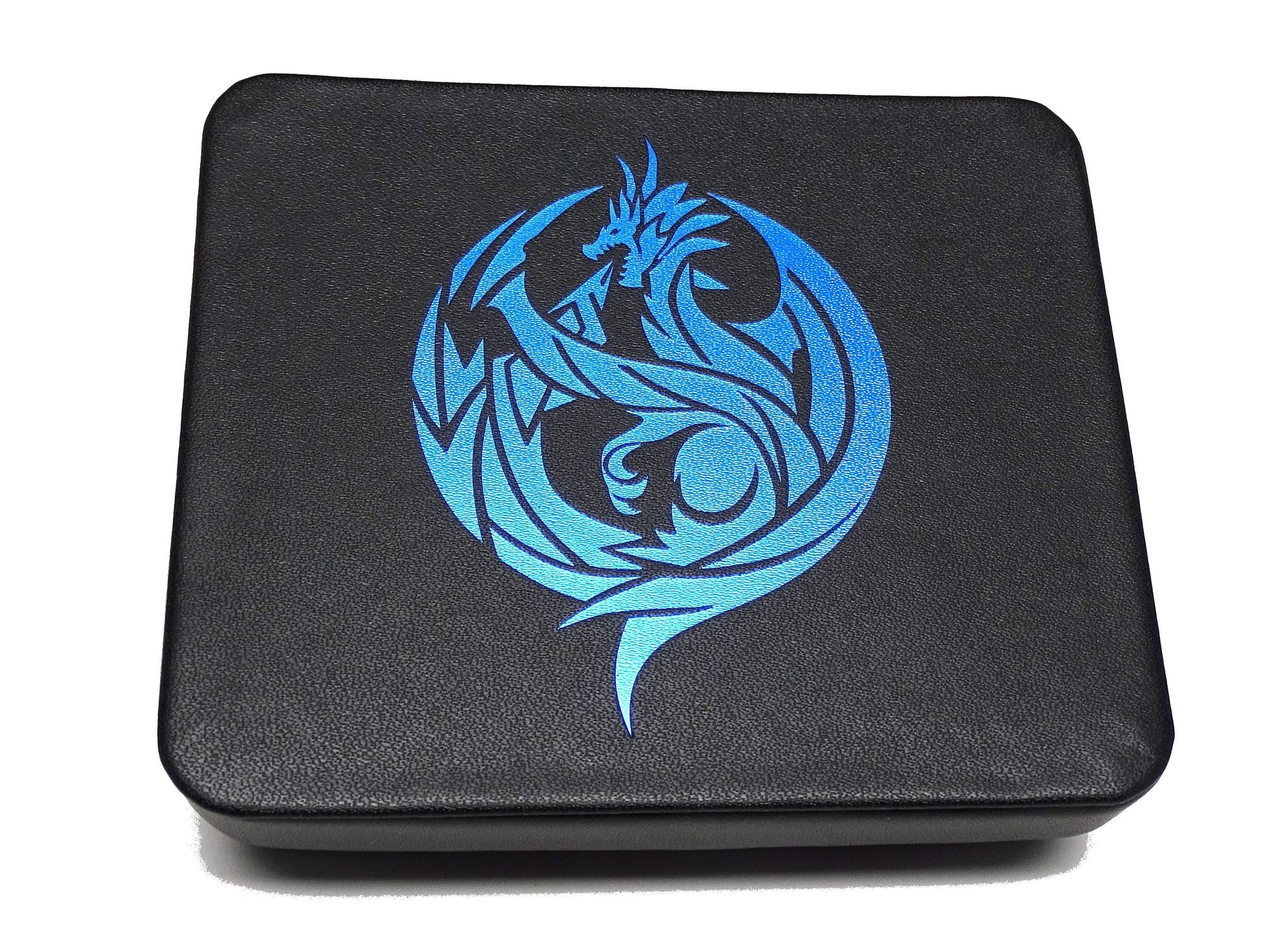 Dice Display and Storage Case - Blue Dragon Design