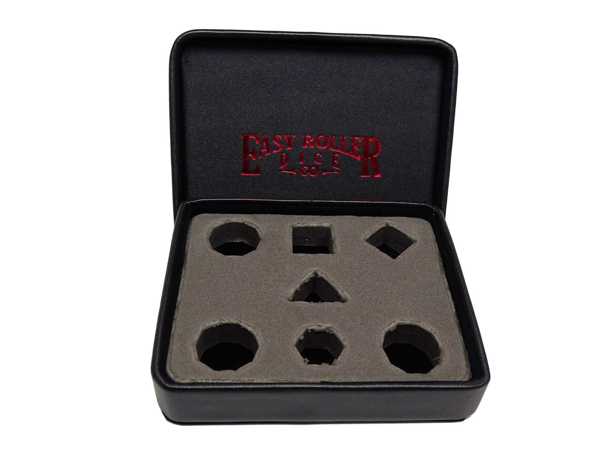 Dice Display and Storage Case - Red Dragon Design