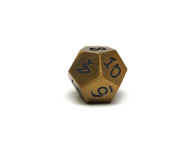 dice with dragons on them