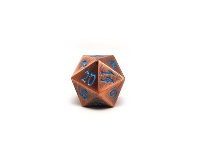 dragon font copper dice